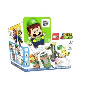 LEGO 71387 Super Mario Adventures Starter Course LUIGI FIGURE INCLUDED NEW 2021